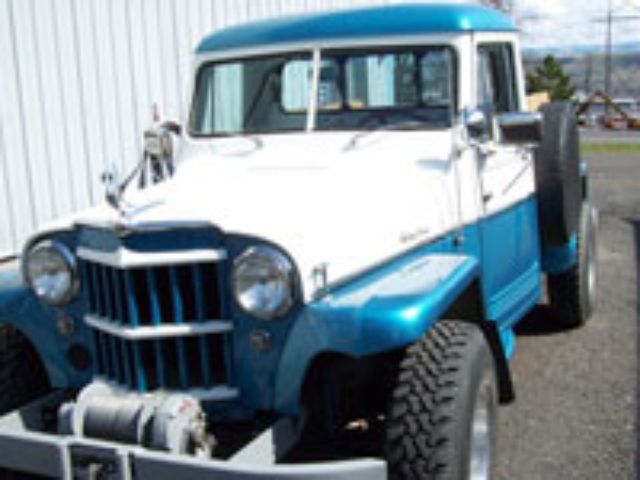David Wilson - 1960 Willys Truck