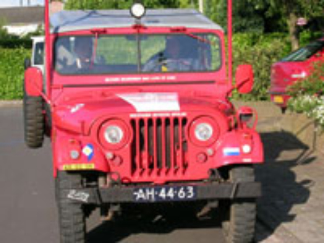 Henny Lechanteur - Nekaf M38A1 Netherlands Army Jeep