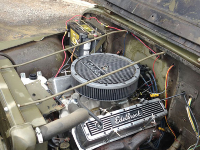 Brittany Jacobsen's 1953 Willys M38A1 Brittany Jacobsen's 1953 Willys M38A1