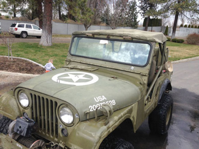 Brittany Jacobsen's 1953 Willys M38A1 Brittany Jacobsen's 1953 Willys M38A1