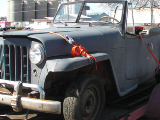 Randi Seaman's 1950 Willys Jeepster
