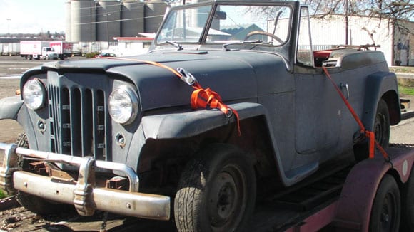 Randi Seaman's 1950 Willys Jeepster