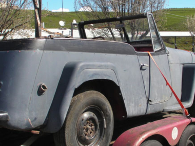 Randi Seaman's 1950 Willys Jeepster