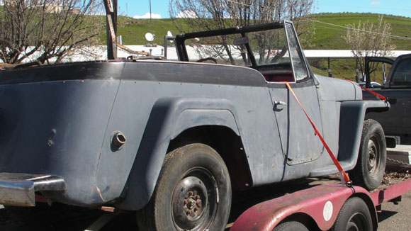 Randi Seaman's 1950 Willys Jeepster