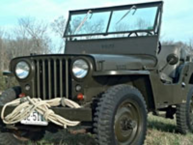 Joey Drennon - 1946 Willys CJ-2A