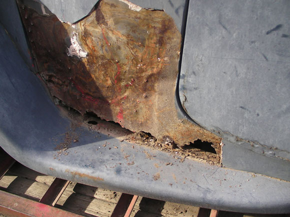 Randi Seaman's 1950 Willys Jeepster