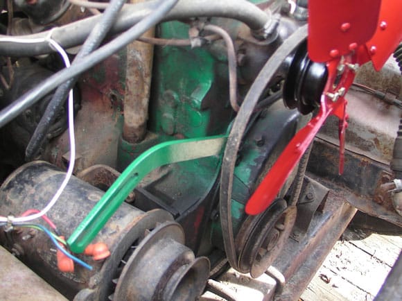 Randi Seaman's 1950 Willys Jeepster