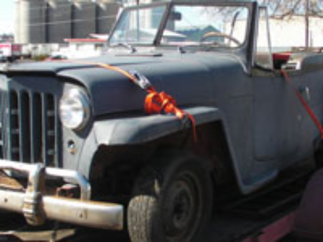 Randi Seaman - 1950 Willys Jeepster