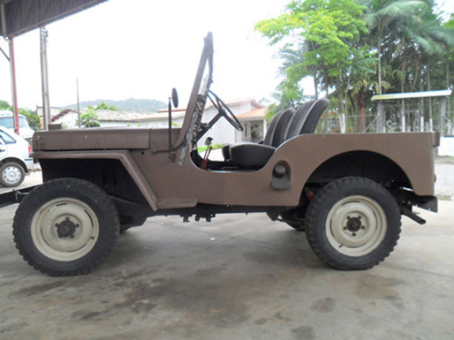 Josue Barbosa Conti's 1950 Willys CJ-3A