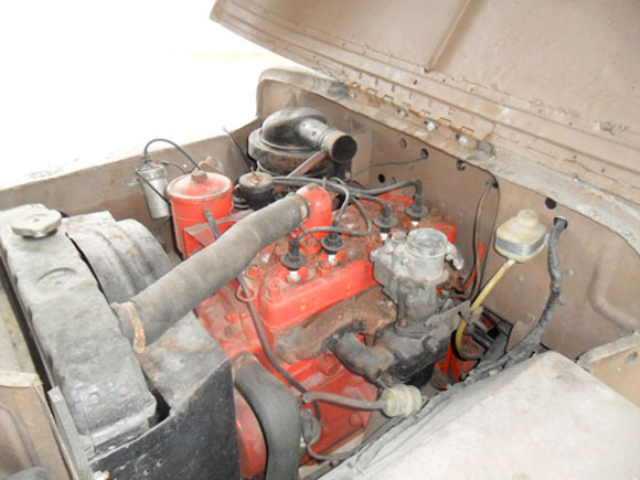 Josue Barbosa Conti's 1950 Willys CJ-3A