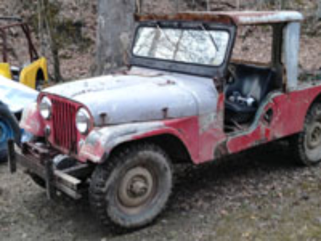 Sam Williams - 1956 Willys CJ-6