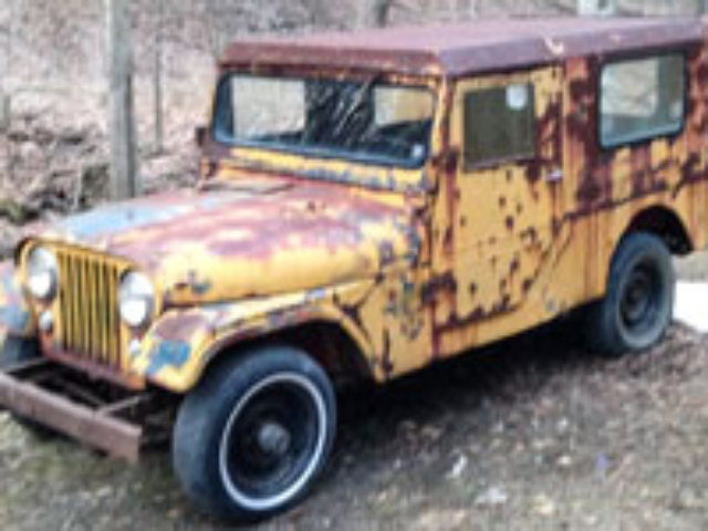 Sam Williams - 1956 Willys CJ-6