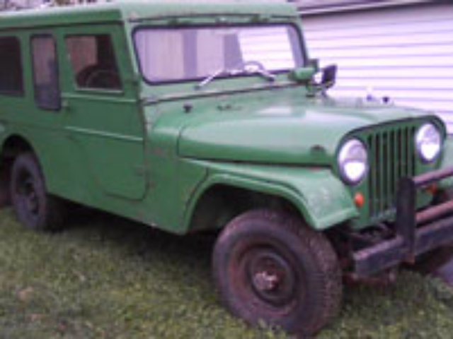 Sam Williams - 1958 Willys CJ-6