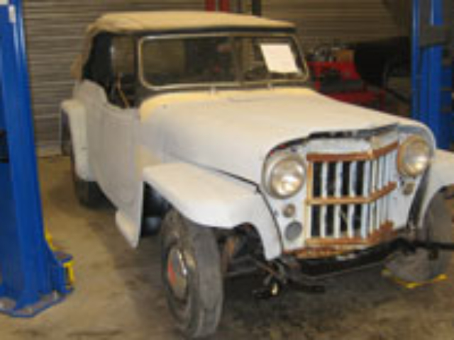 Scott Ensor - 1950 Willys Jeepster