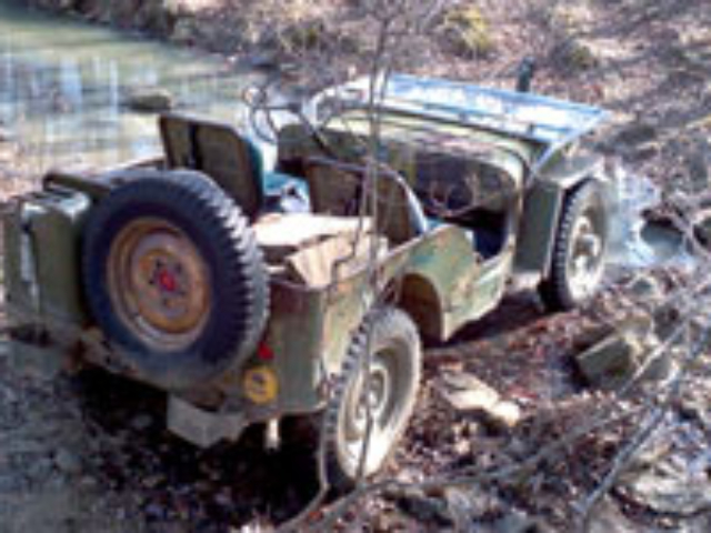 Thompson Speir - 1952 Willys M38
