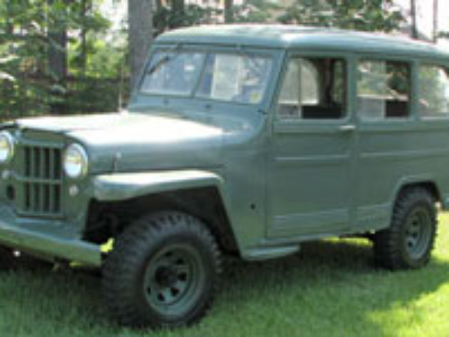 Tom Loveless - 1958 Willys Station Wagon