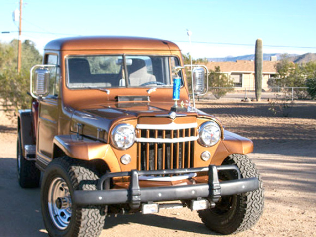 Gordy Santeford's 1956 Willys Truck