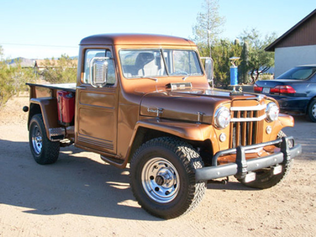 Gordy Santeford's 1956 Willys Truck