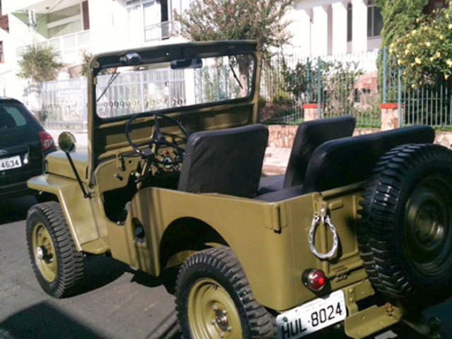 Josue Barbosa Conti's 1950 Willys CJ-3A