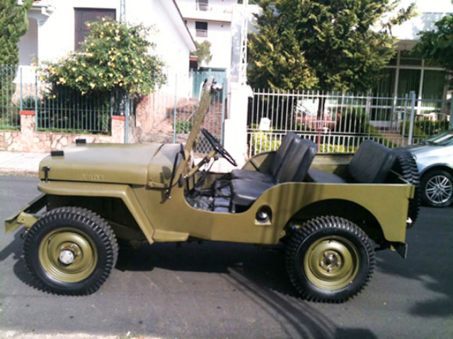 Josue Barbosa Conti's 1950 Willys CJ-3A