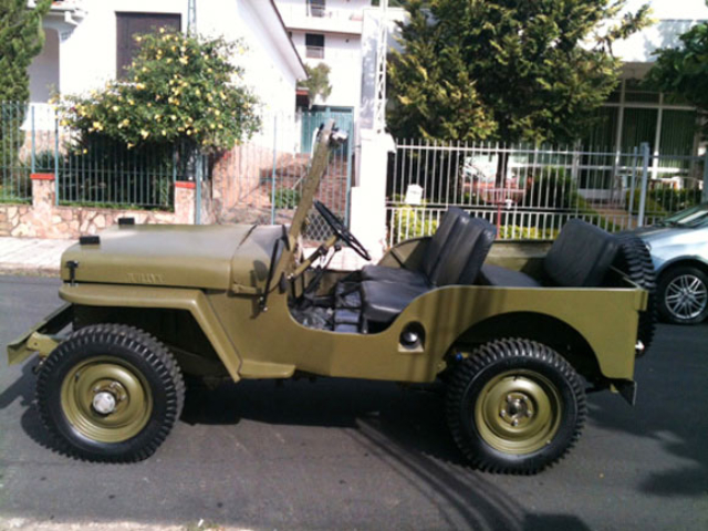 Josue Barbosa Conti's 1950 Willys CJ-3A