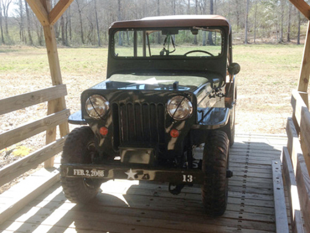 Nathaniel Webb's Willys CJ-3B
