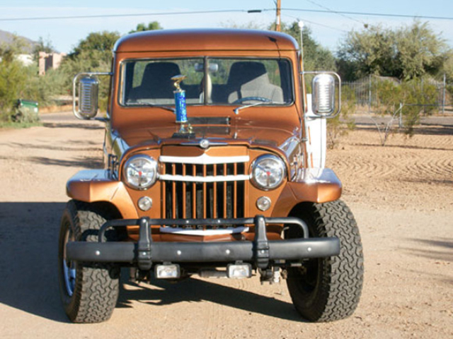 Gordy Santeford's 1956 Willys Truck