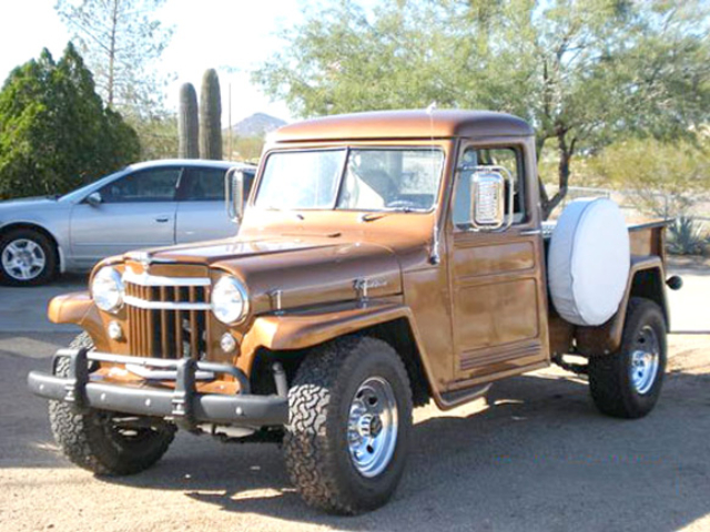 Gordy Santeford's 1956 Willys Truck