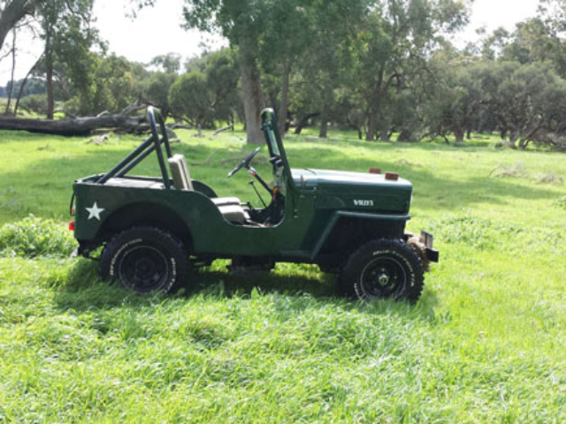 Mike Butcher's 1957 Willys CJ-3B Mike Butcher's 1957 Willys CJ-3B