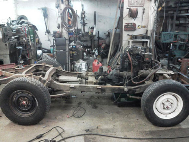 Ed Kelly's 1955 Willys CJ-5