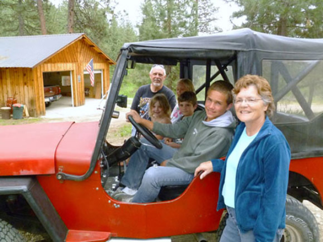 Mike McLain's 1946 Willys CJ-2A Mike McLain's 1946 Willys CJ-2A