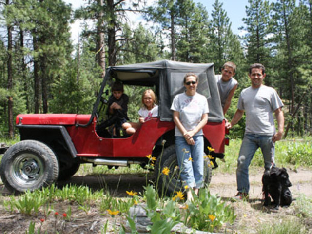 Mike McLain's 1946 Willys CJ-2A Mike McLain's 1946 Willys CJ-2A