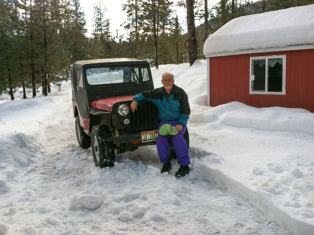 Mike McLain's 1946 Willys CJ-2A Mike McLain's 1946 Willys CJ-2A
