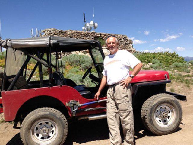 Mike McLain's 1946 Willys CJ-2A Mike McLain's 1946 Willys CJ-2A