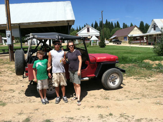 Mike McLain's 1946 Willys CJ-2A Mike McLain's 1946 Willys CJ-2A