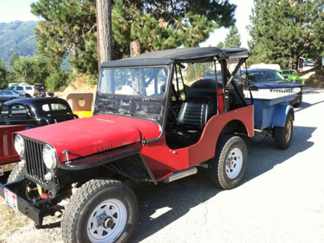 Classic-Car1 Mike McLain's 1946 Willys CJ-2A