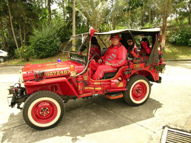 Jose Guillermo Jaramillo's CJ-2A