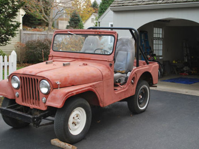 Ed Kelly's 1955 Willys CJ-5