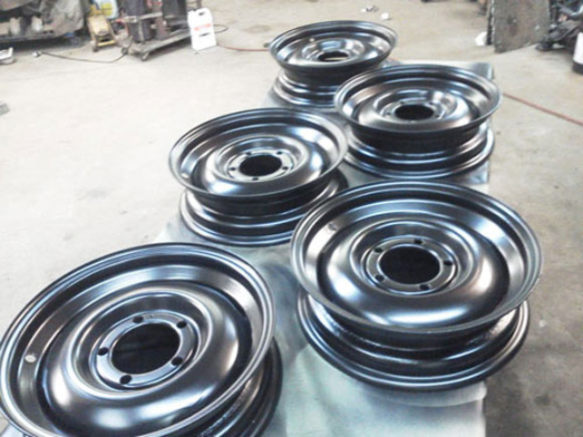 Ed Kelly's 1955 Willys CJ-5