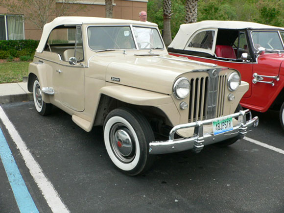 Eugene Plite's 1948 Willys Jeepster