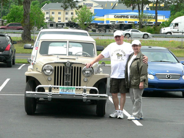 Eugene Plite's 1948 Willys Jeepster Eugene Plite's 1948 Willys Jeepster