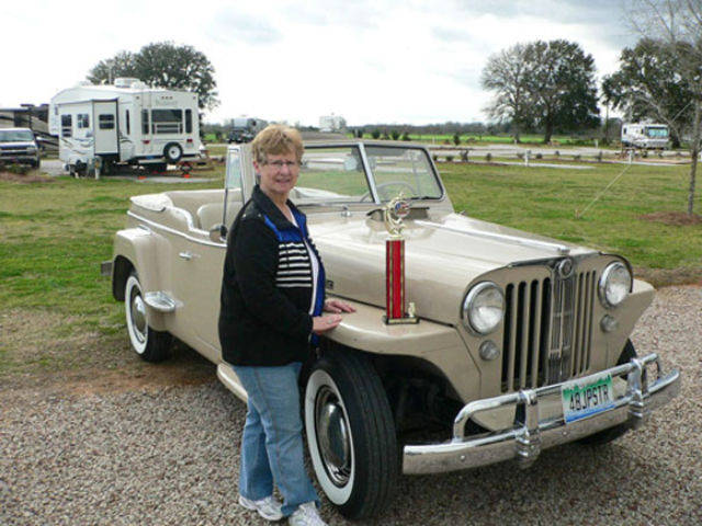 Eugene Plite's 1948 Willys Jeepster Eugene Plite's 1948 Willys Jeepster