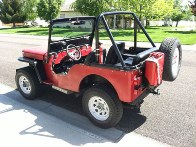 Mike McLain's 1946 Willys CJ-2A Mike McLain's 1946 Willys CJ-2A