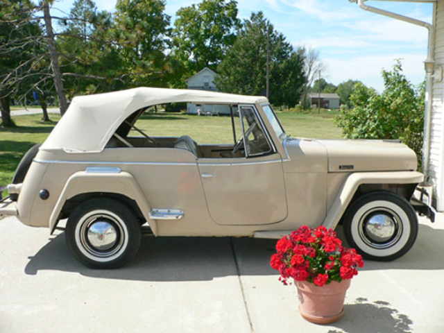 Eugene Plite's 1948 Willys Jeepster Eugene Plite's 1948 Willys Jeepster