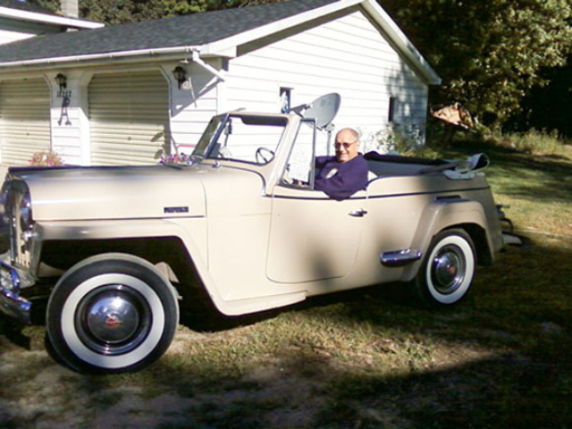 Eugene Plite's 1948 Willys Jeepster Eugene Plite's 1948 Willys Jeepster