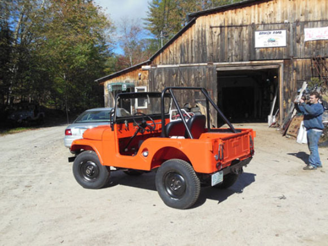 Ed Kelly's 1955 Willys CJ-5