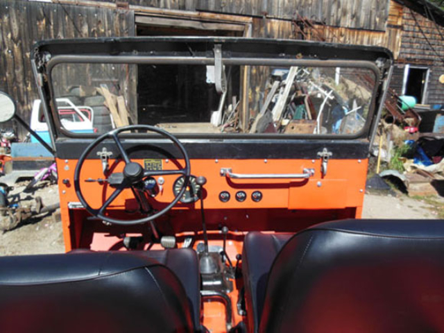 Ed Kelly's 1955 Willys CJ-5