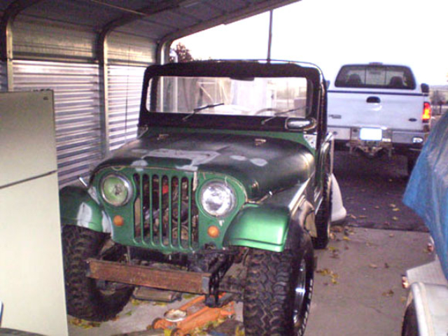 Matt Chapman's 1968 CJ-5 Jeep Matt Chapman's 1968 CJ-5 Jeep
