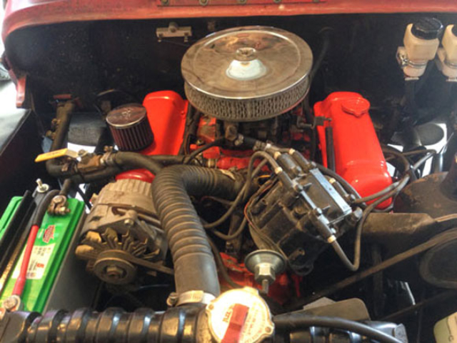 iPhone-import-017 Mike McLain's 1946 Willys CJ-2A