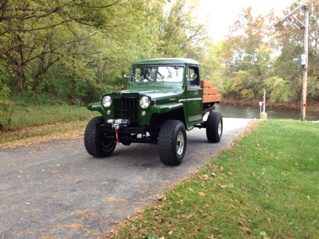 Tommy Jones' 1959 Willys Truck